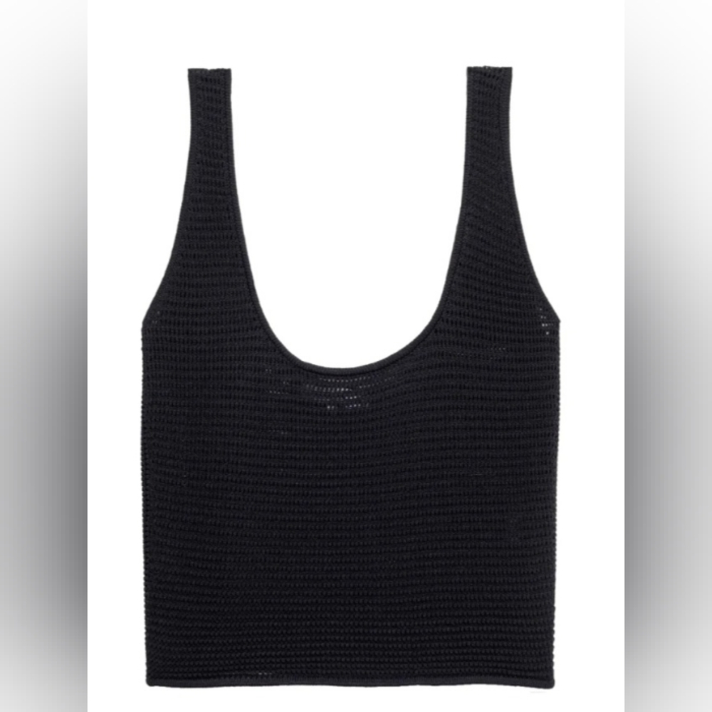 Crochet tank